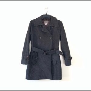 J.Crew Wool Stadium Cloth by Nello Gori coat